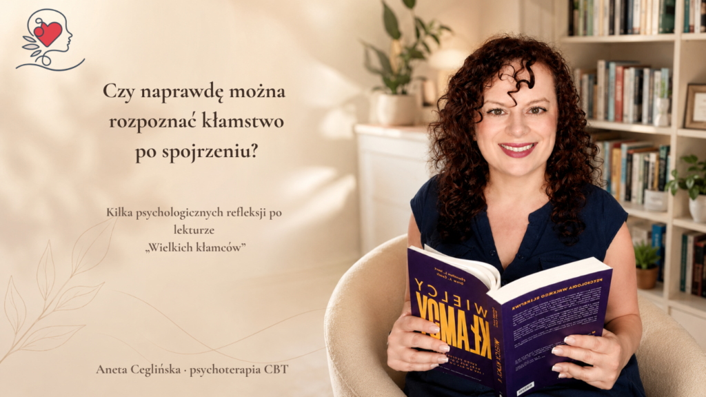 Czy można rozpoznać kłamstwo po spojrzeniu? Psycholożka recenzuje książkę „Wielcy kłamcy” 1